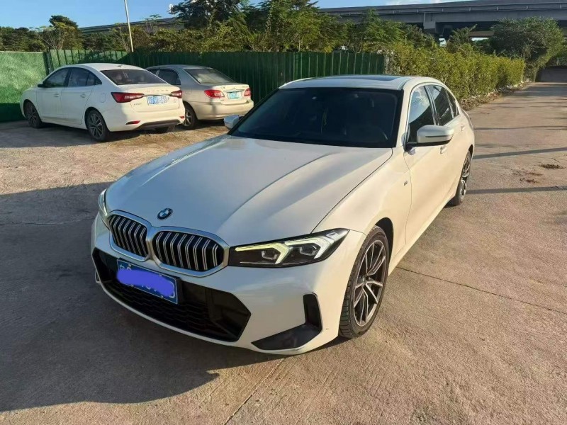 中山23年宝马3系2