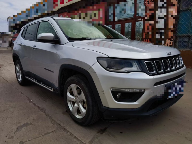 晋中17年Jeep指南者2