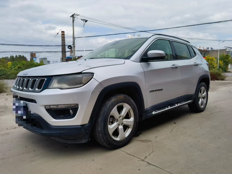 晋中17年Jeep指南者3