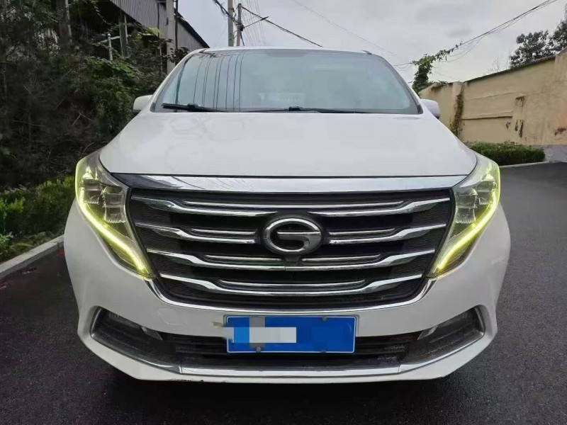 晋中19年传祺GM81