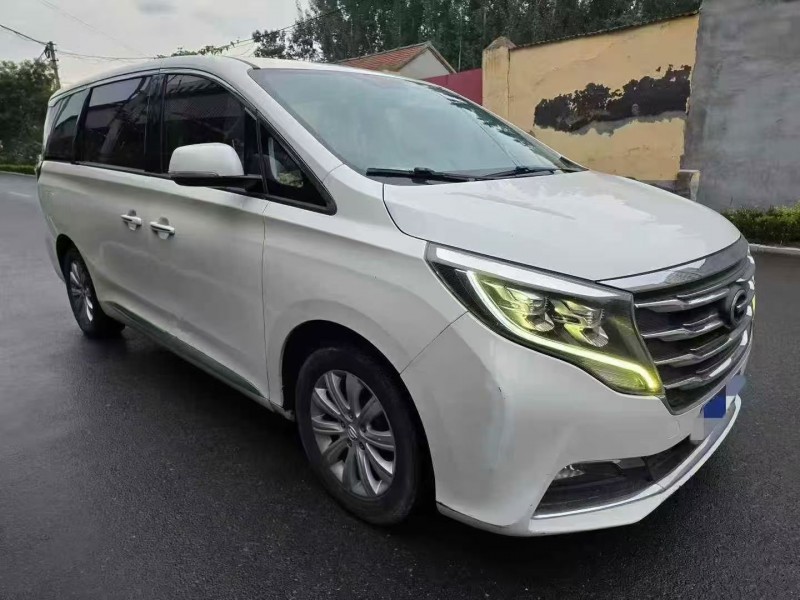 晋中19年传祺GM82