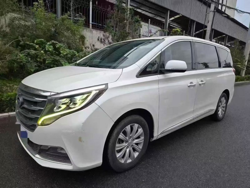 晋中19年传祺GM83