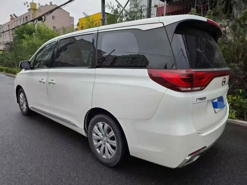 晋中19年传祺GM87