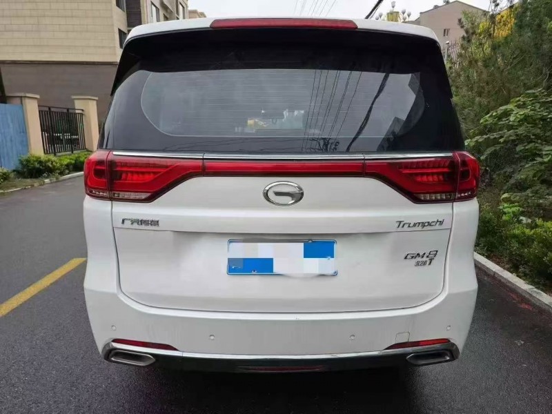 晋中19年传祺GM89