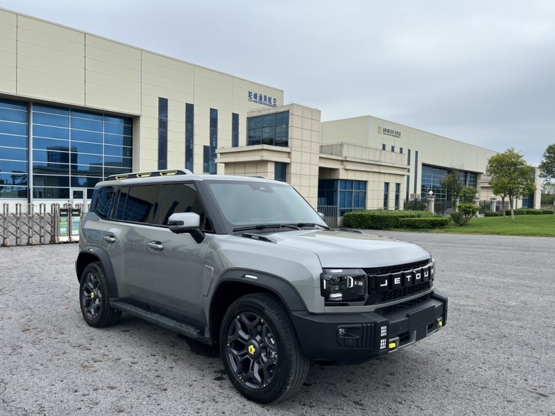 盐城25年奇瑞捷途2