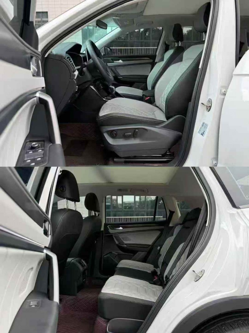 广州24年大众探岳5