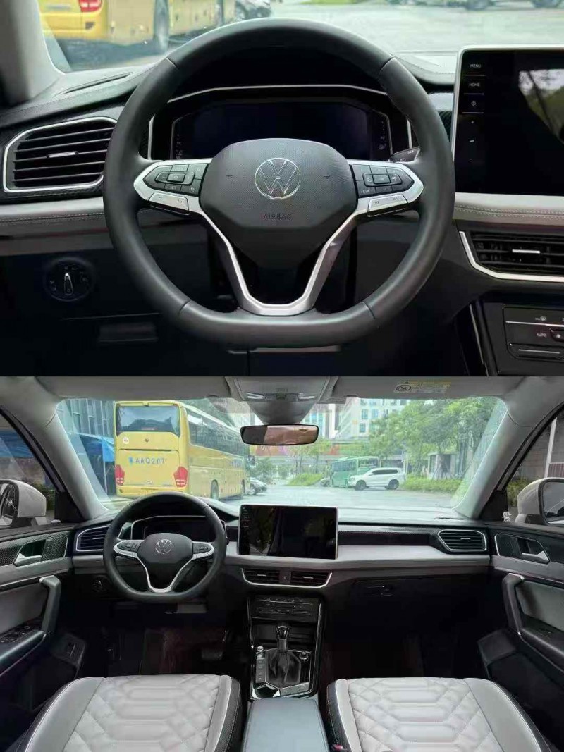 广州24年大众探岳6