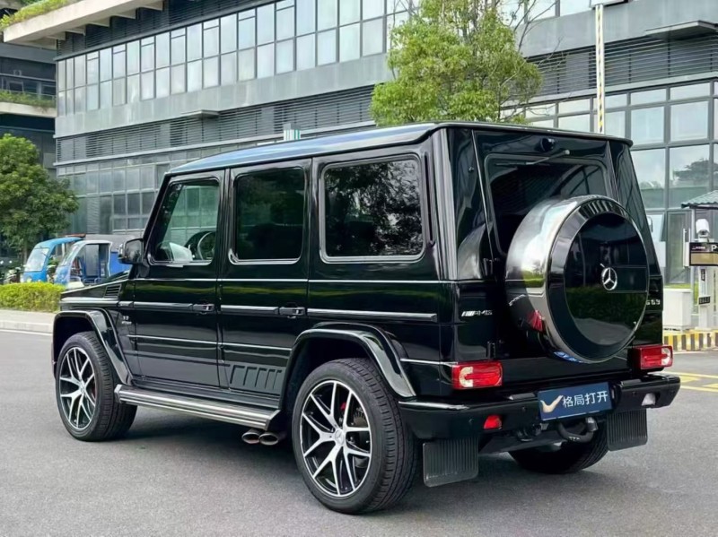 东莞18年奔驰G8