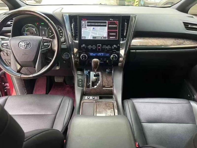 广州20年丰田埃尔法6