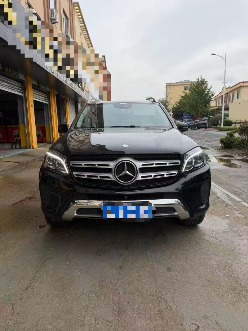 青岛16年奔驰GLS1