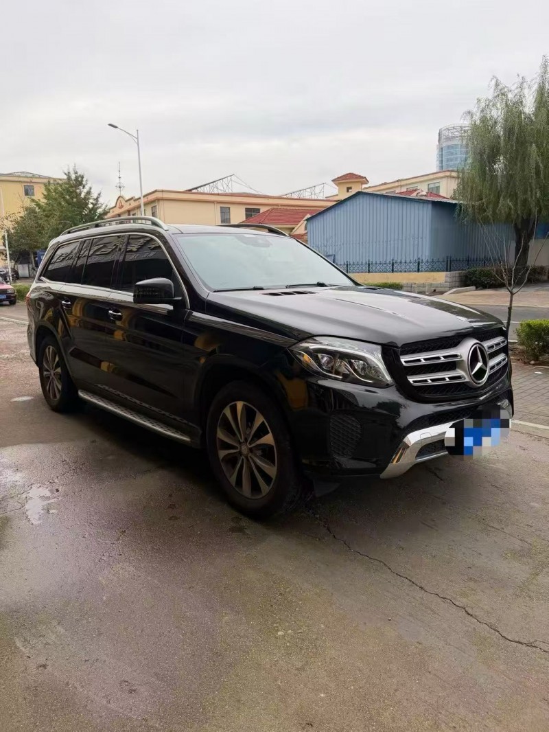 青岛16年奔驰GLS2