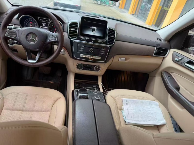 青岛16年奔驰GLS4