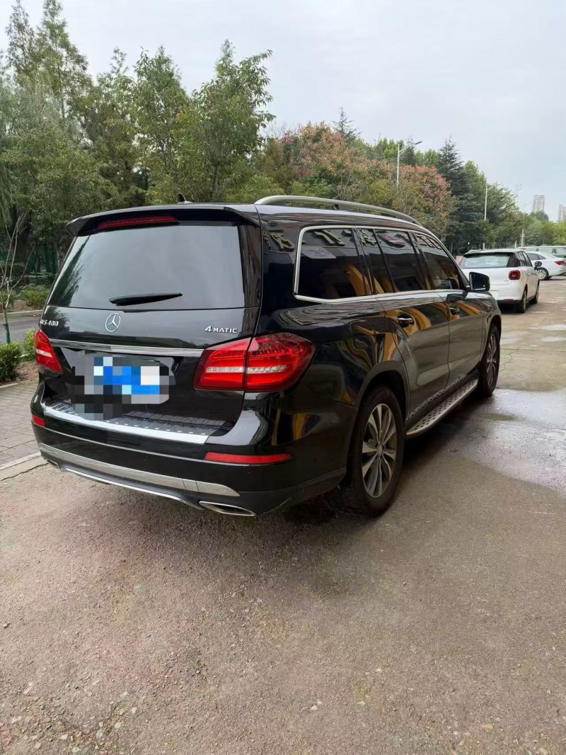 青岛16年奔驰GLS7