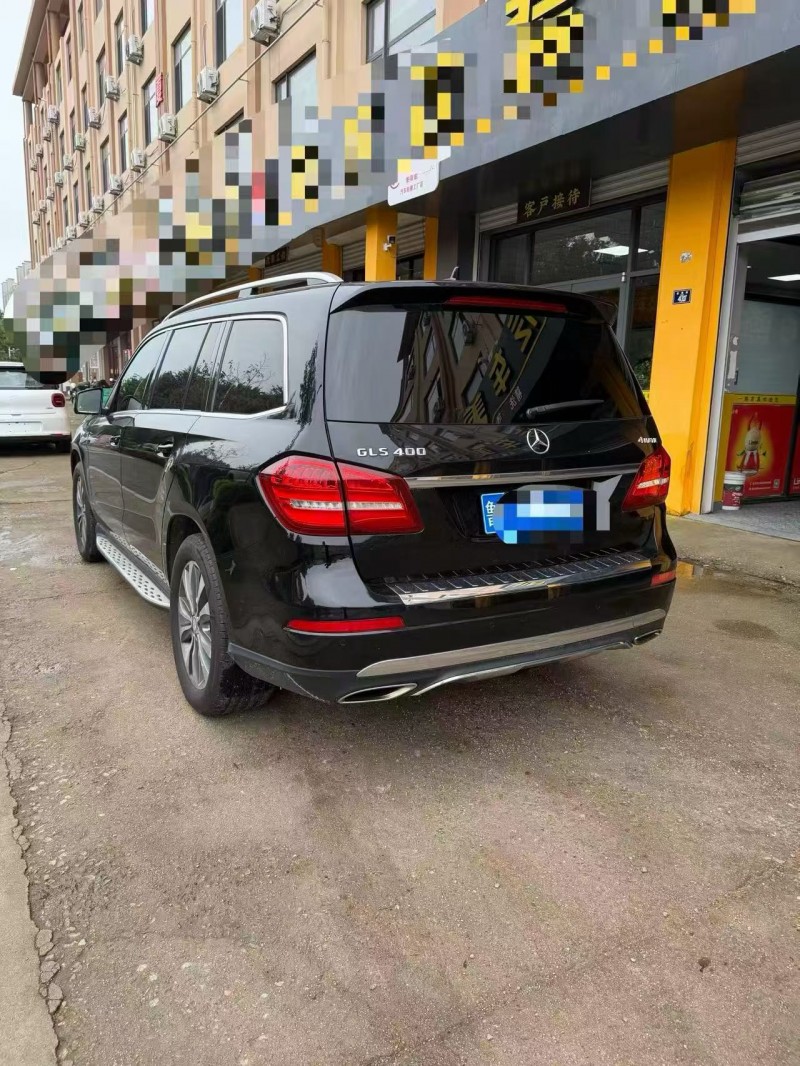 青岛16年奔驰GLS9