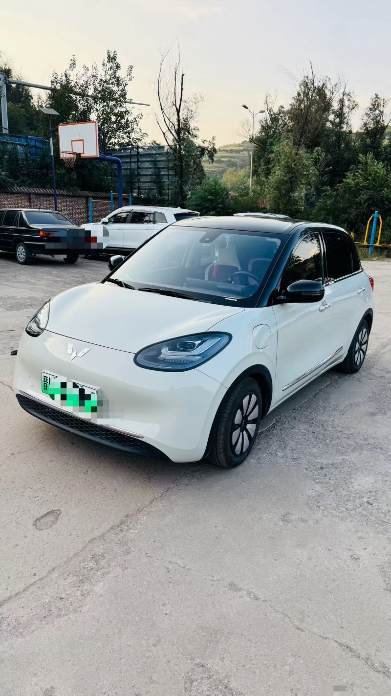 晋中23年五菱汽车缤果3