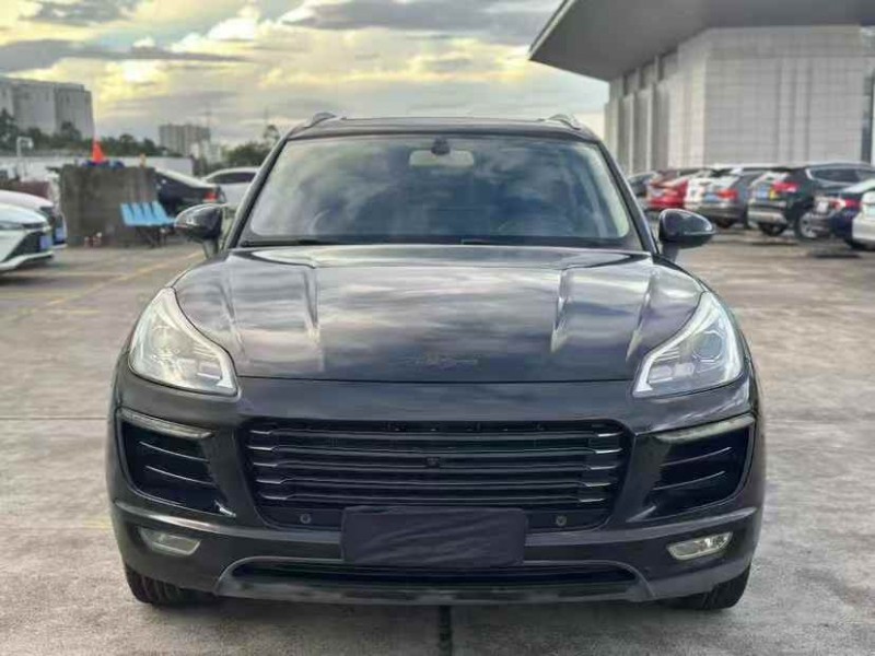 东莞17年众泰SR91