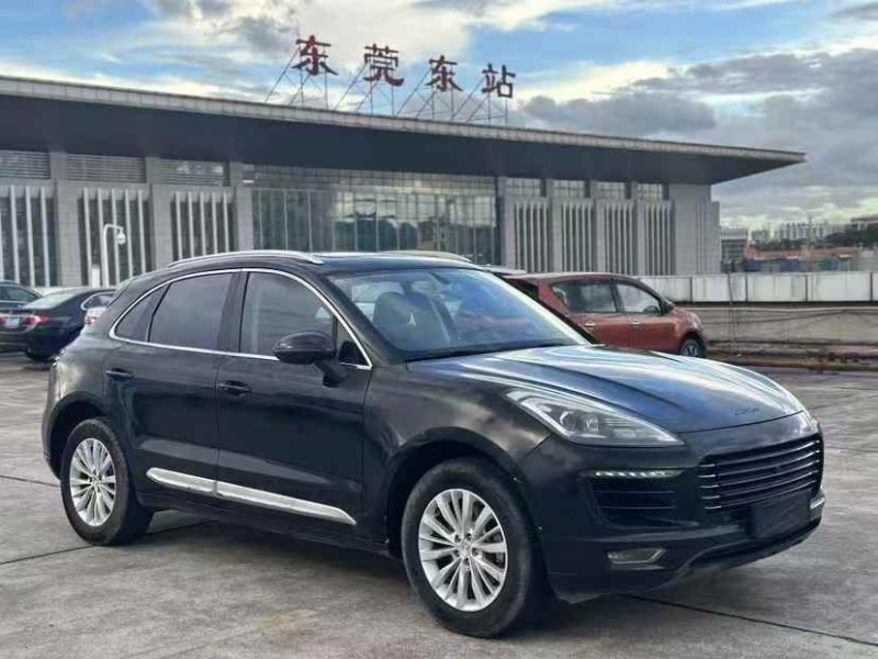 东莞17年众泰SR92