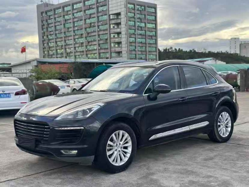 东莞17年众泰SR93