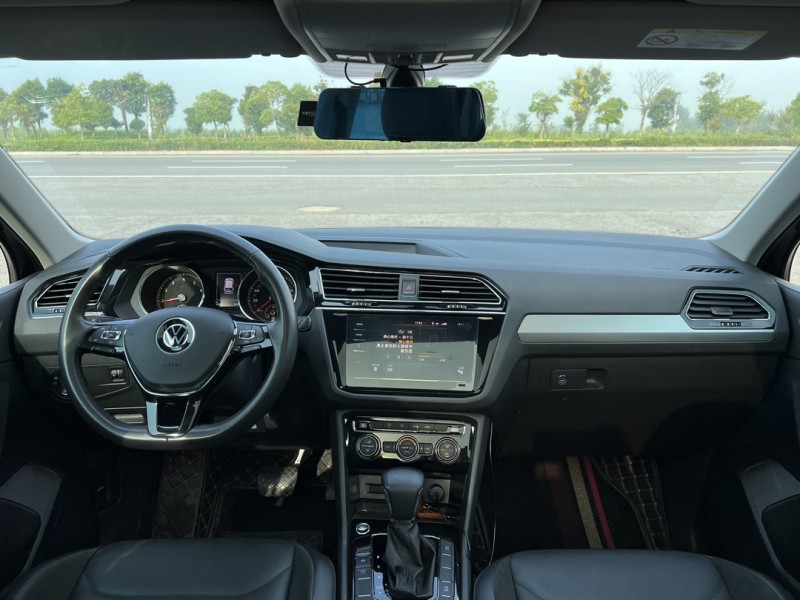 盐城21年大众途观7