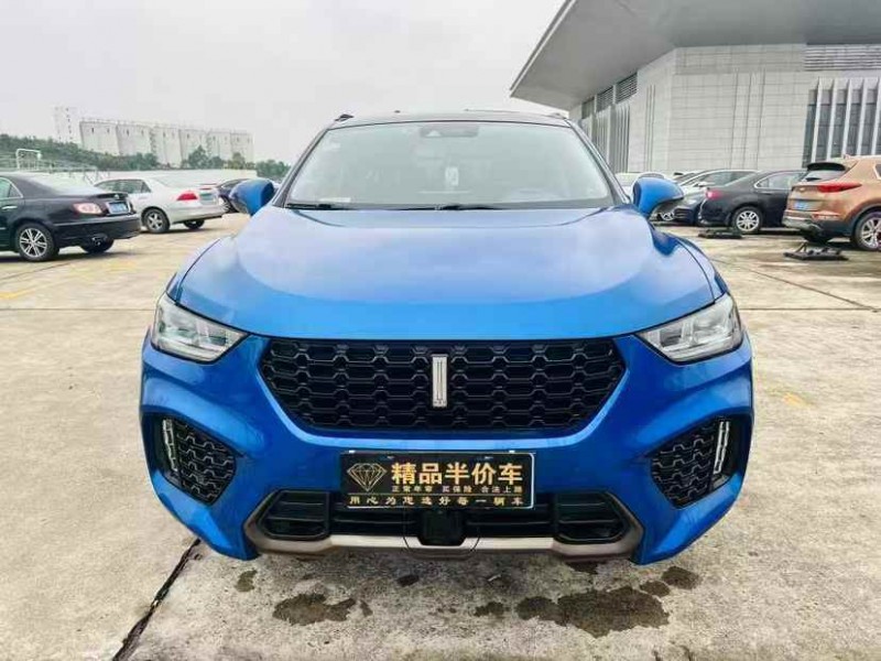 东莞18年长城汽车WEY1