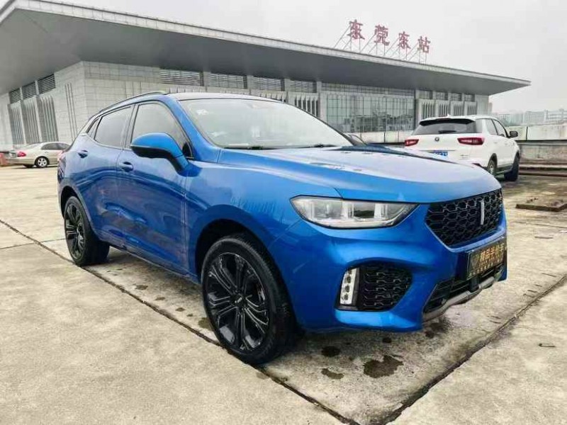 东莞18年长城汽车WEY2