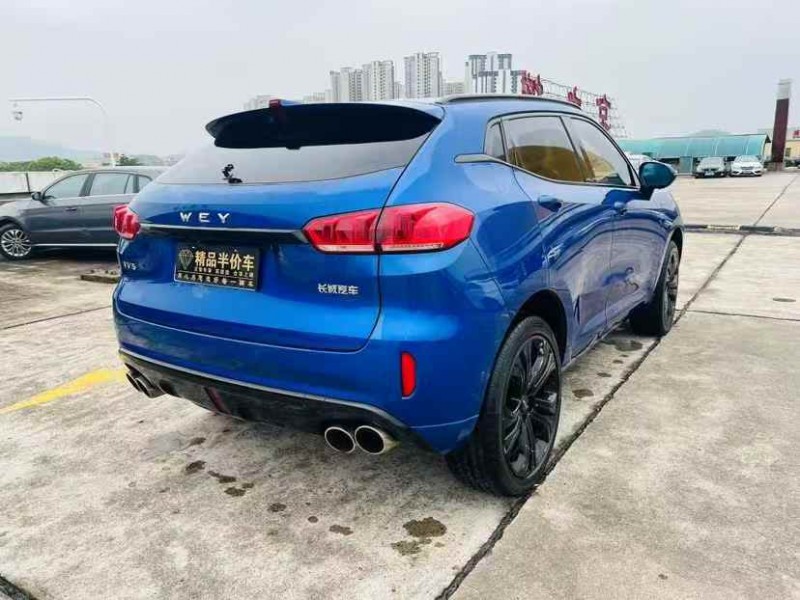 东莞18年长城汽车WEY9