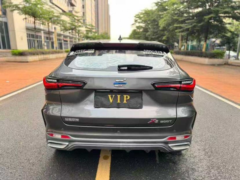 东莞21年长安汽车欧尚7