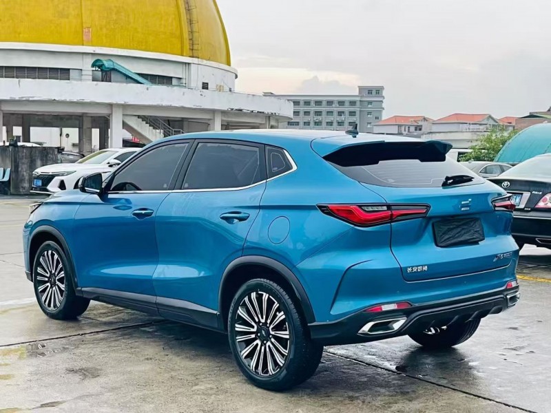 东莞21年长安汽车欧尚7