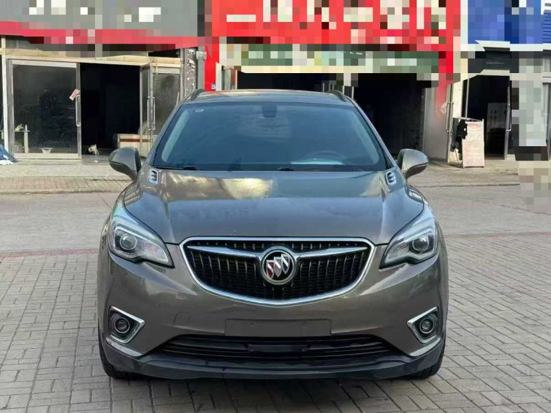 晋中19年别克昂科威1