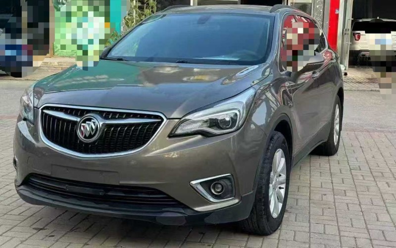 晋中19年别克昂科威3