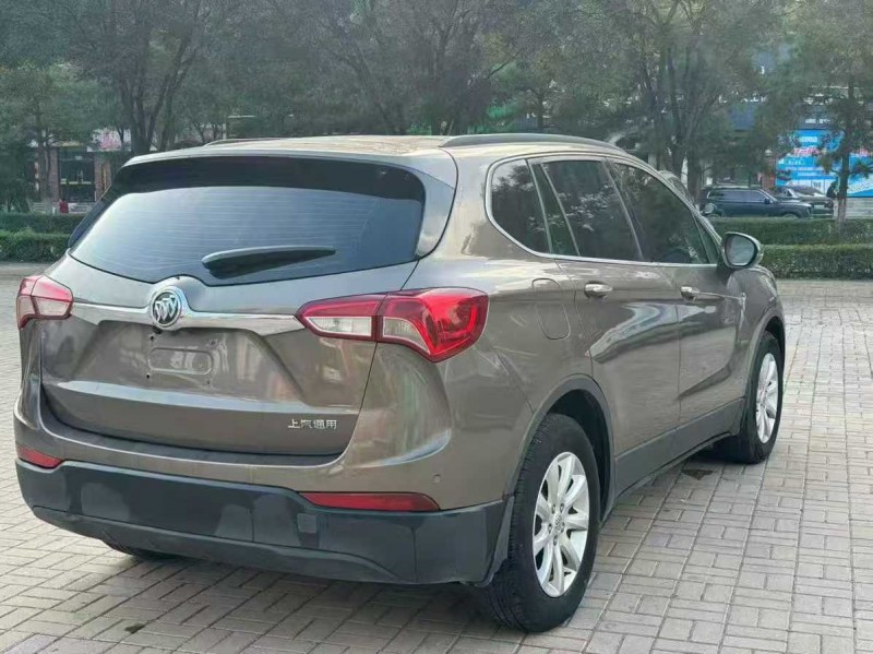 晋中19年别克昂科威7