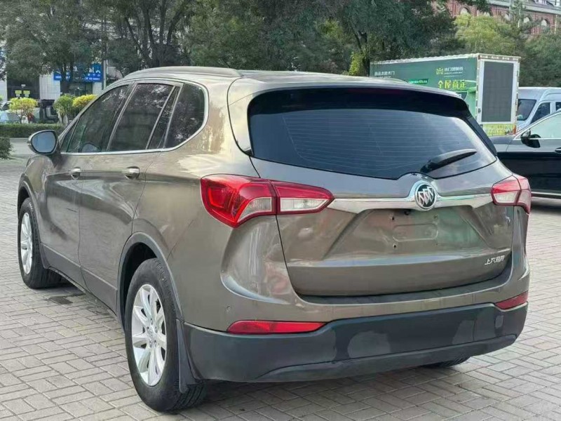 晋中19年别克昂科威8