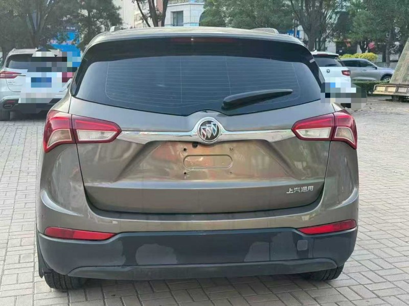 晋中19年别克昂科威9