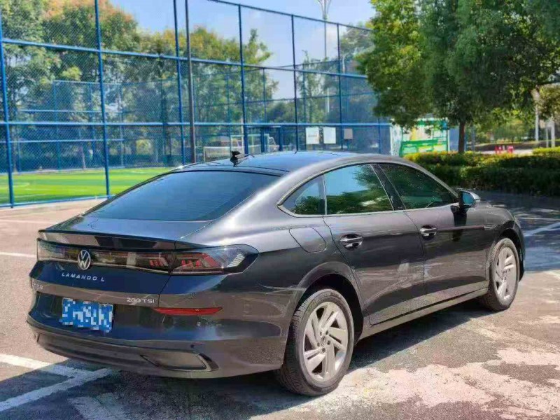 湖州23年大众凌渡9