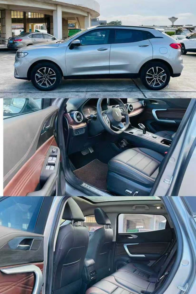 东莞21年长城汽车WEY5