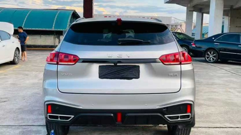 东莞21年长城汽车WEY8