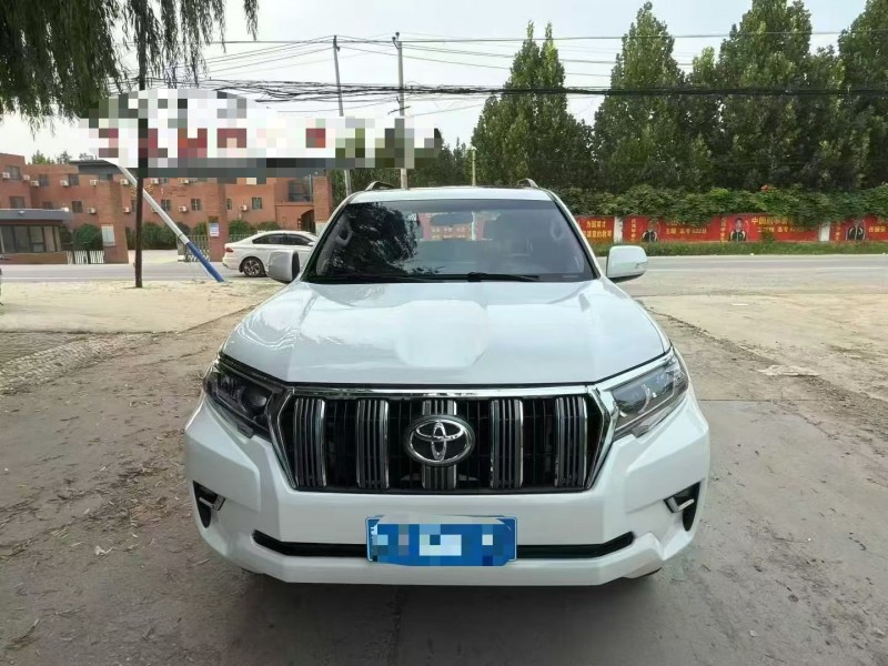 晋中14年丰田普拉多1