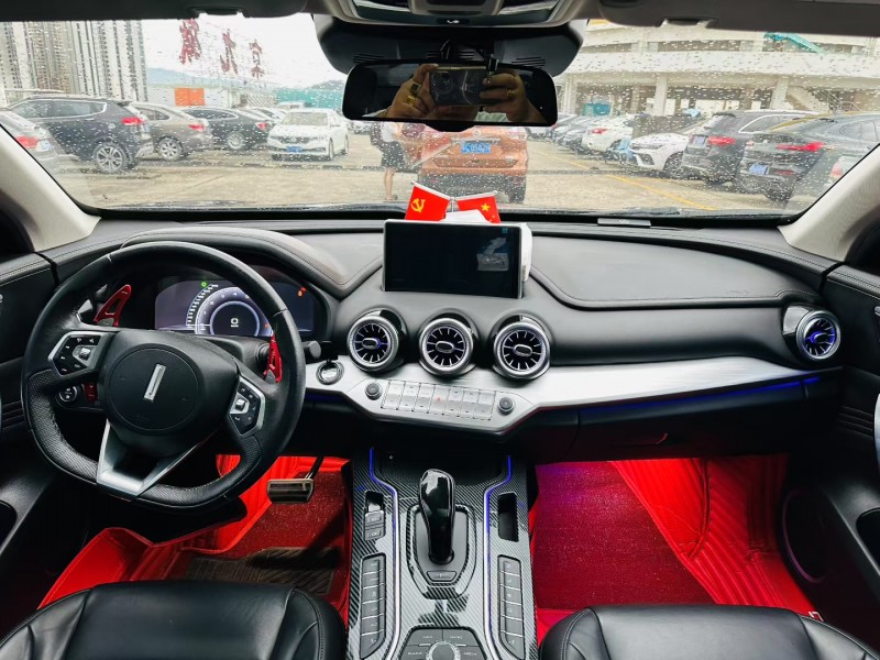 东莞19年长城汽车WEY4