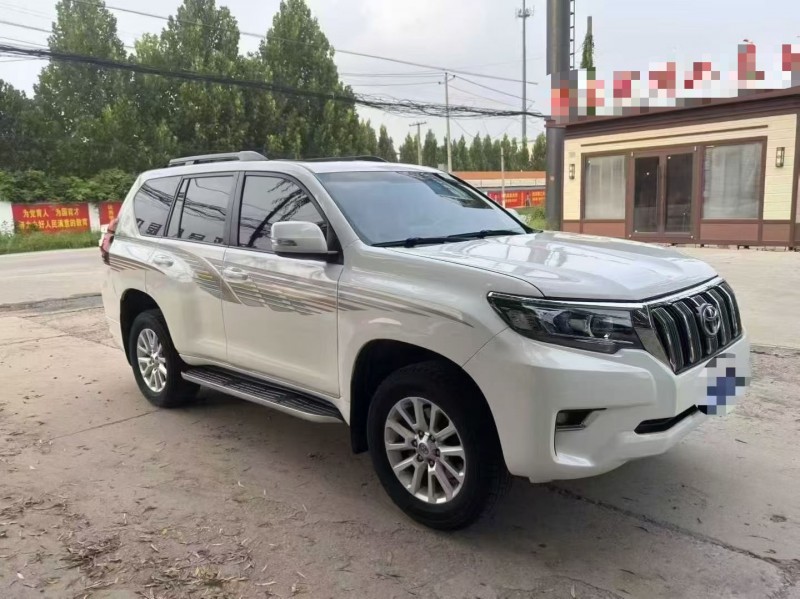 晋中14年丰田普拉多2