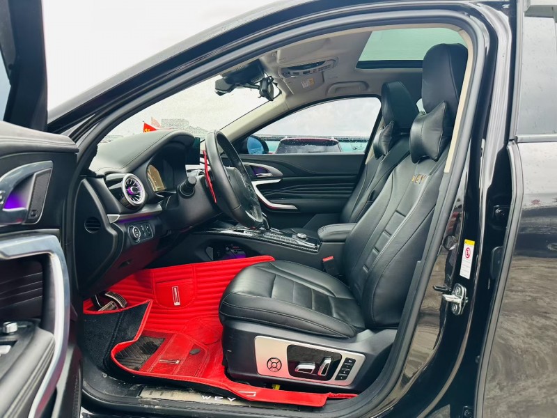 东莞19年长城汽车WEY6