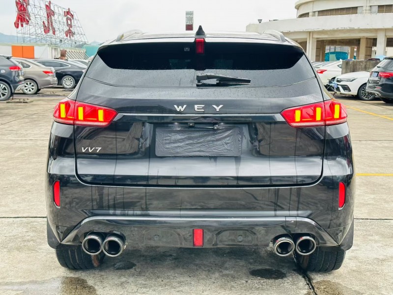 东莞19年长城汽车WEY7