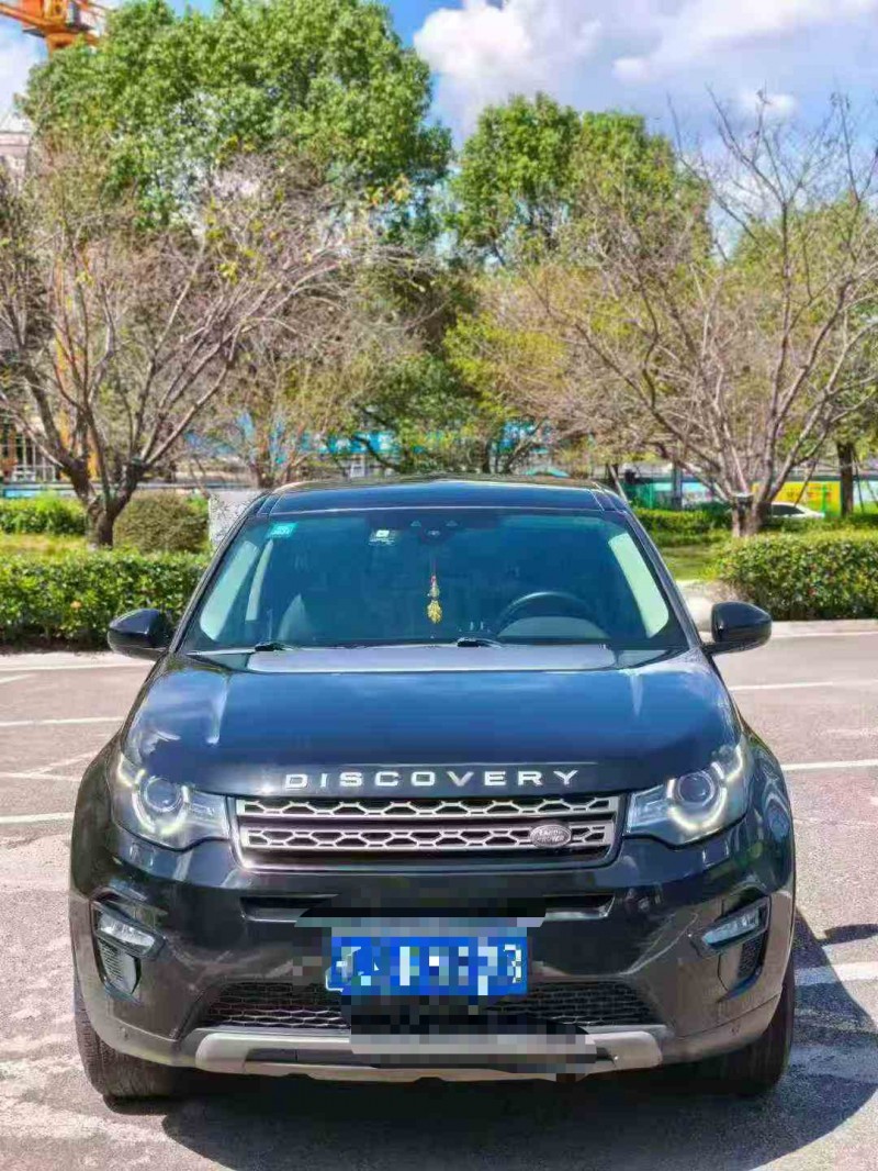 温州16年路虎发现神行1