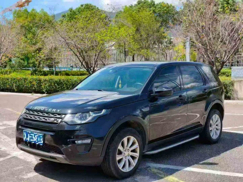 温州16年路虎发现神行2