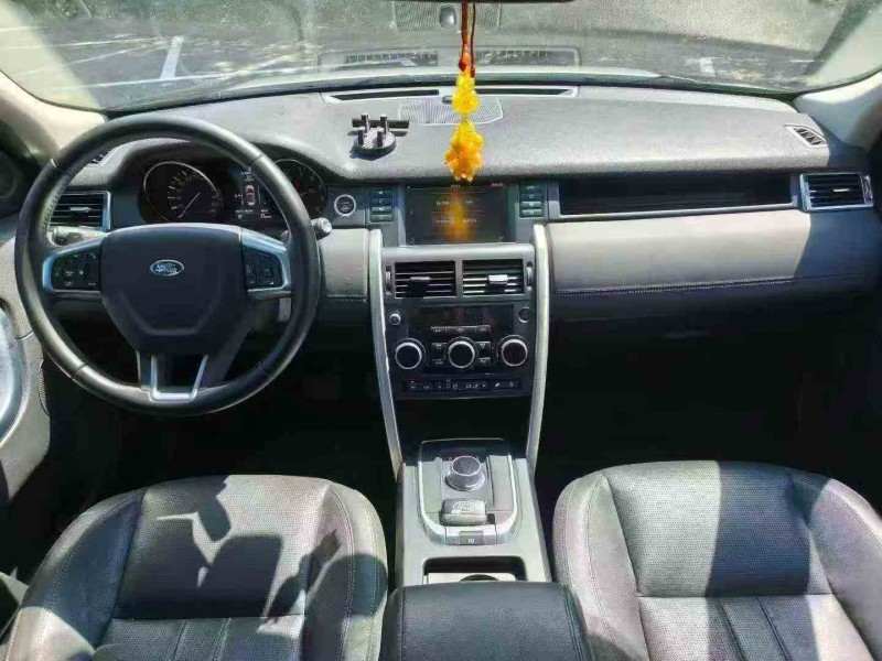 温州16年路虎发现神行5