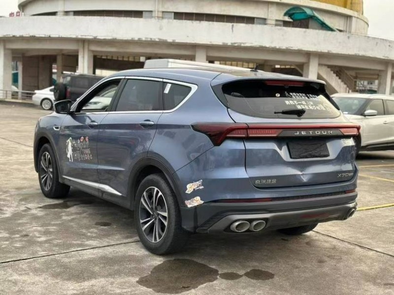 东莞21年奇瑞捷途7