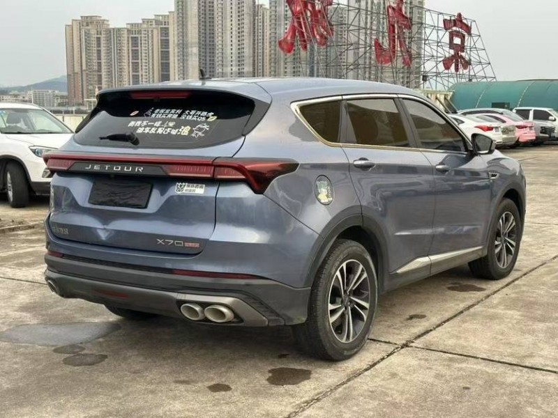 东莞21年奇瑞捷途9