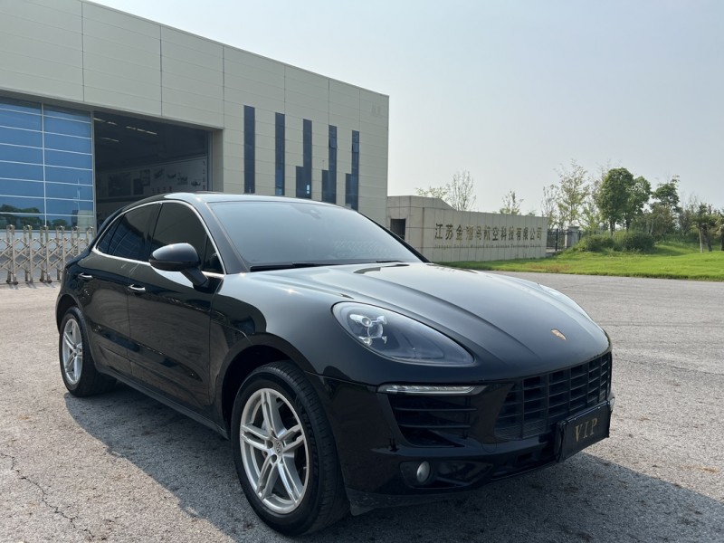 盐城16年保时捷Macan2