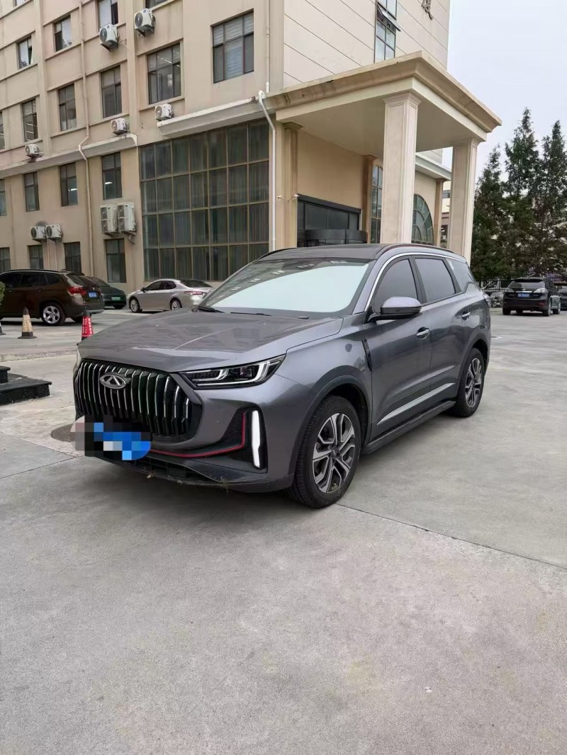 青岛24年奇瑞瑞虎3