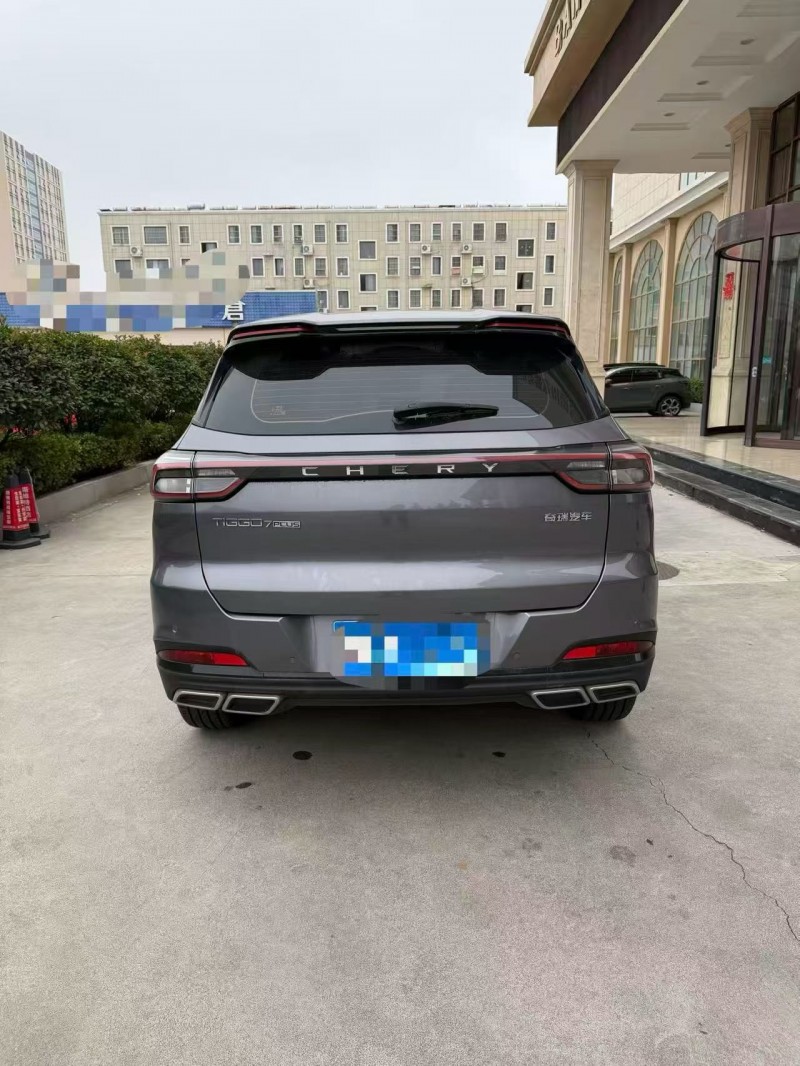 青岛24年奇瑞瑞虎8