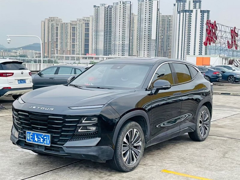 东莞22年奇瑞捷途3